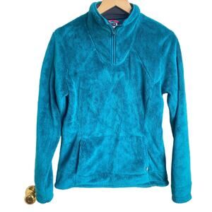 The North Face Mossbud Acadia Quarter Zip Fleece